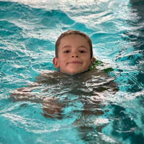 Schwimmwoche im Hallenbad Steeg
