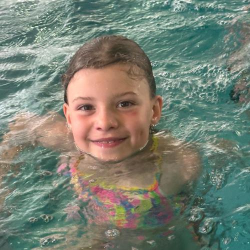 Schwimmwoche im Hallenbad Steeg