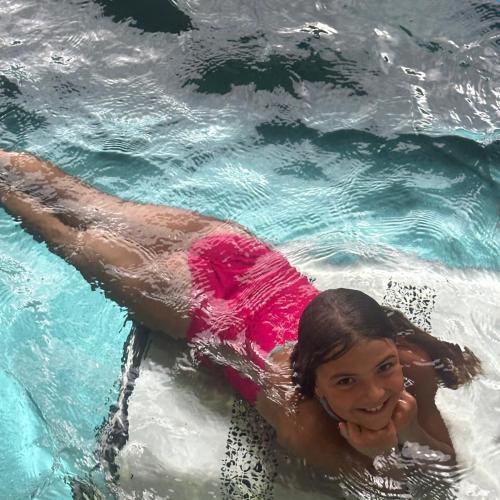 Schwimmwoche im Hallenbad Steeg