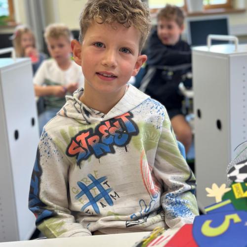 Erster Schultag