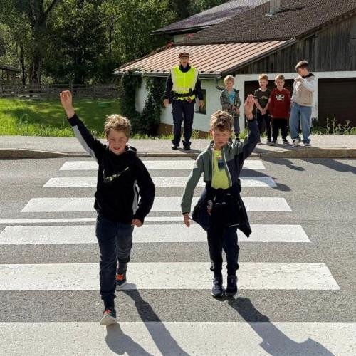 Der sichere Schulweg