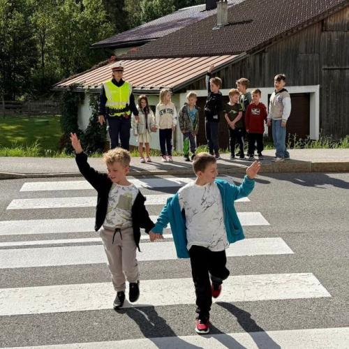 Der sichere Schulweg