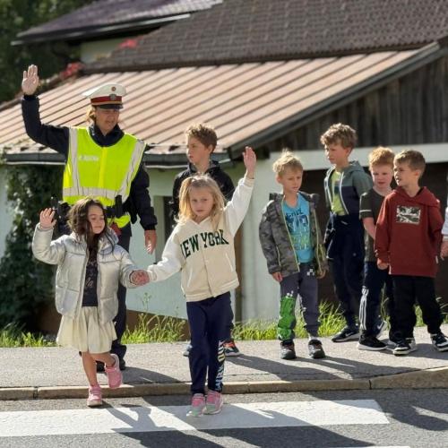 Der sichere Schulweg
