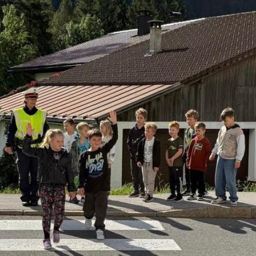 Der sichere Schulweg
