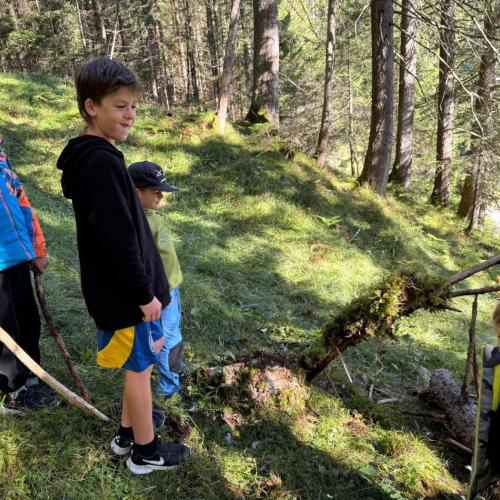 Wandern Kennenlernen Brücken bauen