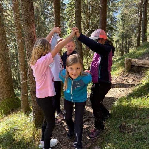 Wandern Kennenlernen Brücken bauen