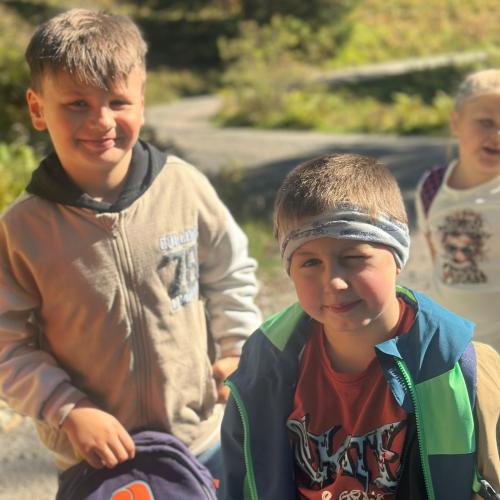 Wandern Kennenlernen Brücken bauen