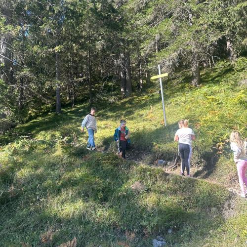 Wandern Kennenlernen Brücken bauen