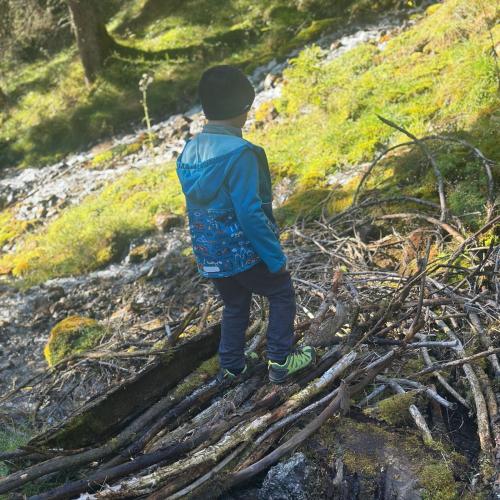 Wandern Kennenlernen Brücken bauen