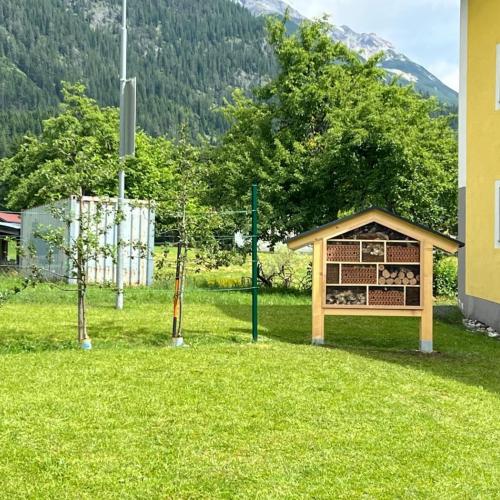 Einweihung unseres Insektenhotels