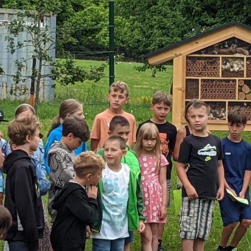 Einweihung unseres Insektenhotels