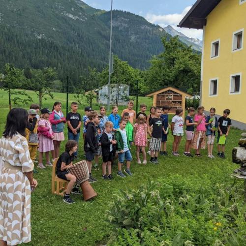Einweihung unseres Insektenhotels