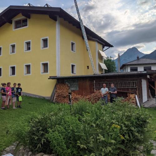 Einweihung unseres Insektenhotels