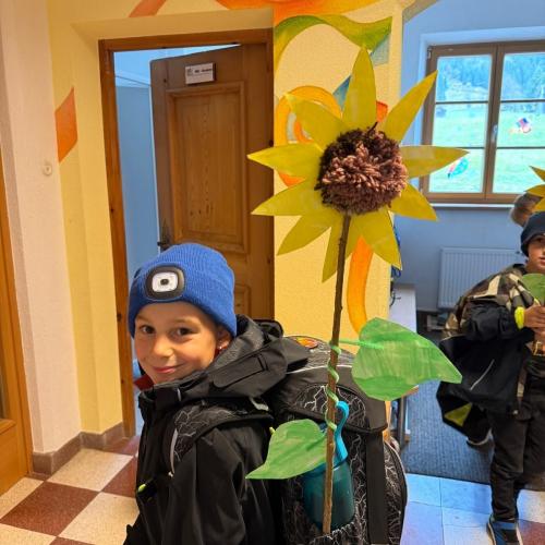 Werkstück-Sonnenblume