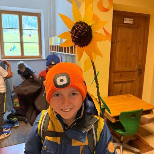 Werkstück-Sonnenblume