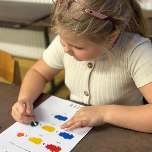 Workshop zum Thema Licht und Farben