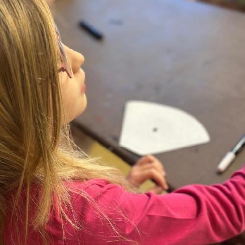 Workshop zum Thema Licht und Farben