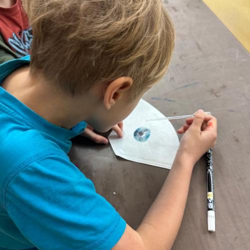 Workshop zum Thema Licht und Farben