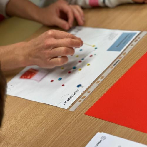 Workshop zum Thema Licht und Farben