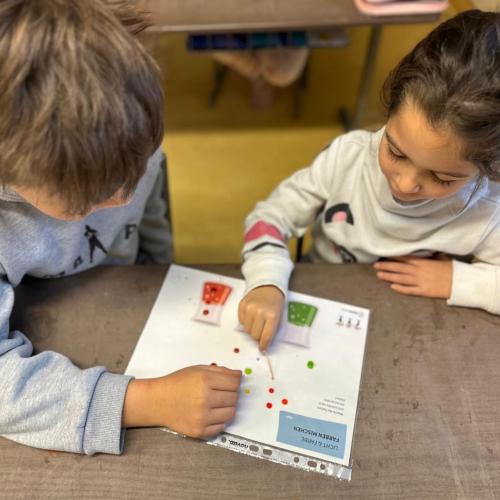 Workshop zum Thema Licht und Farben