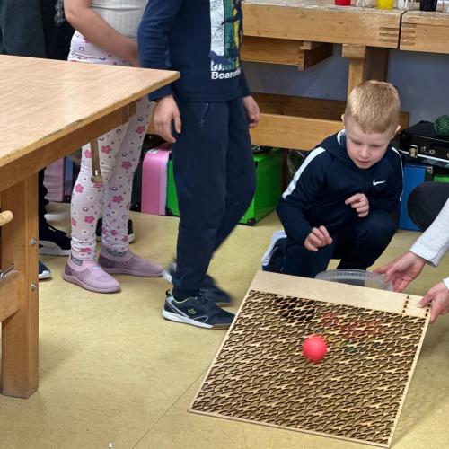 Workshop zum Thema Licht und Farben