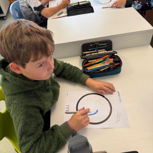 Workshop zum Thema Logodesign