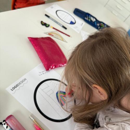 Workshop zum Thema Logodesign