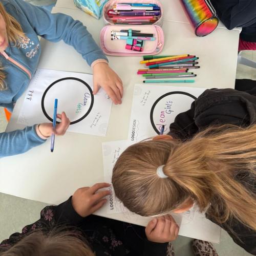 Workshop zum Thema Logodesign