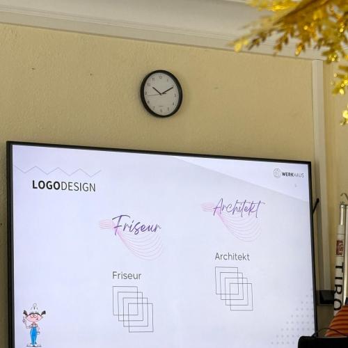 Workshop zum Thema Logodesign