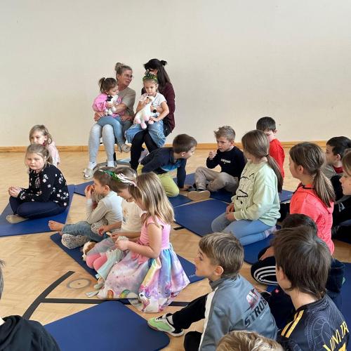 Luisa freut sich auf das Christkind