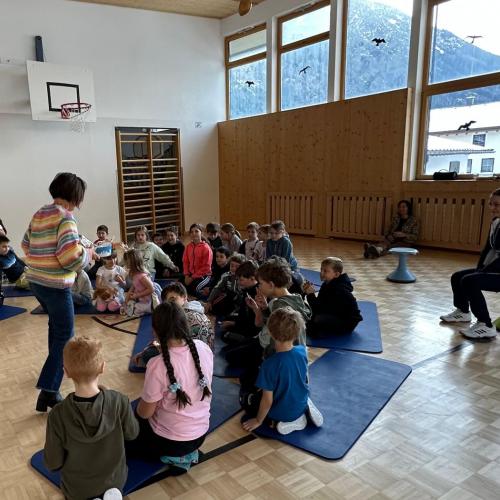 Luisa freut sich auf das Christkind