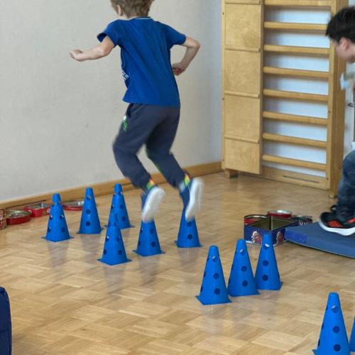 Hopsi Hopper und der Weihnachtszauber