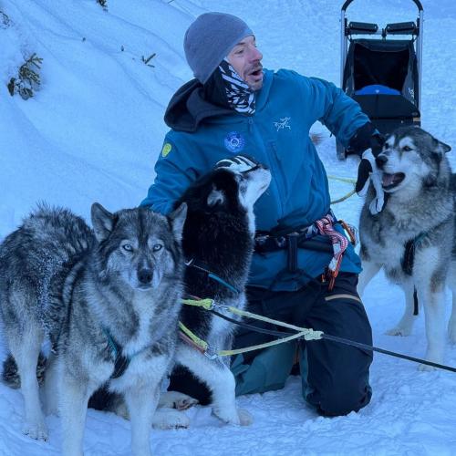 Husky-Trekking in Gramais