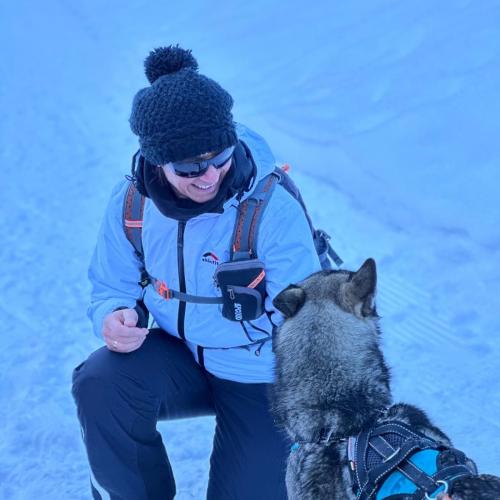 Husky-Trekking in Gramais
