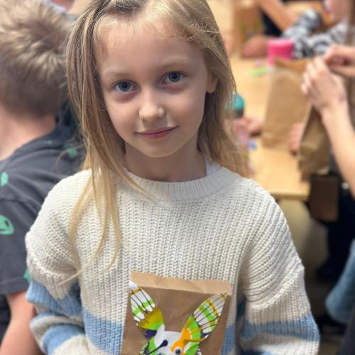 Ostereiersuche in der Schule