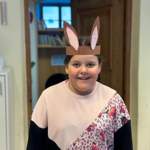 Ostereiersuche in der Schule