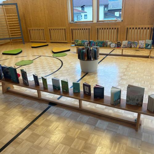 Lesewelten-Buchausstellung