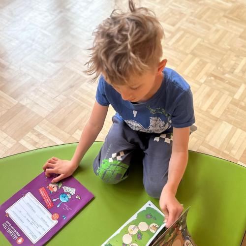 Lesewelten-Buchausstellung