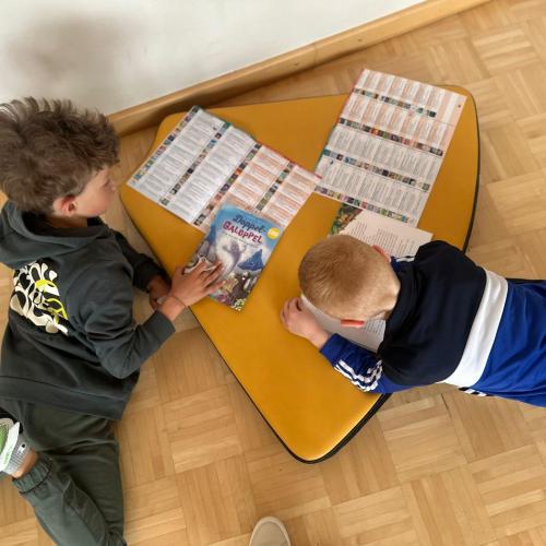 Lesewelten-Buchausstellung