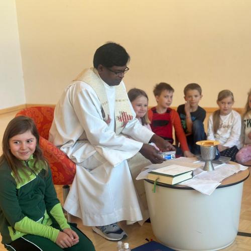 Patschenmesse mit Pfarrer Joseph