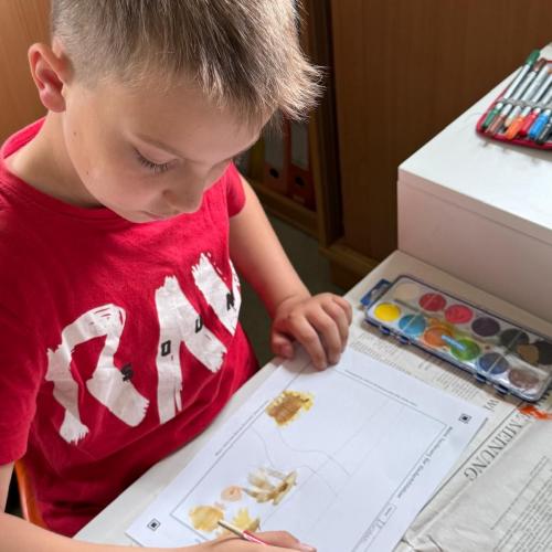 Kinder-Art-Projekt: Vincent Van Gogh