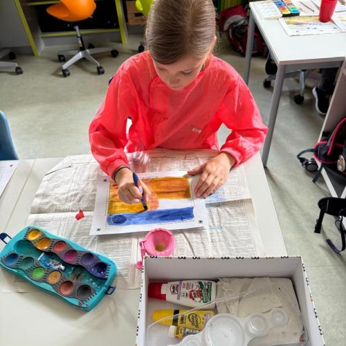 Kinder-Art-Projekt: Vincent Van Gogh