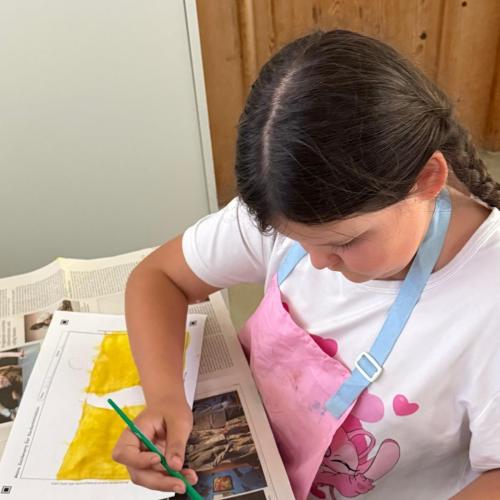 Kinder-Art-Projekt: Vincent Van Gogh
