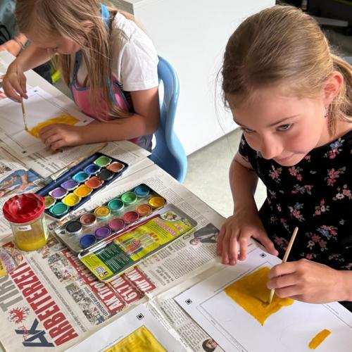 Kinder-Art-Projekt: Vincent Van Gogh