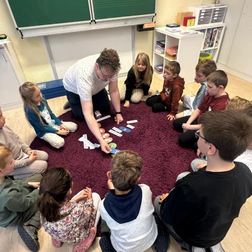 Coding mit Bee-Bots