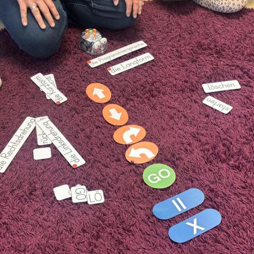 Coding mit Bee-Bots