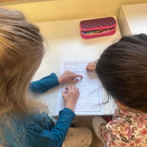 Coding mit Bee-Bots