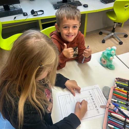 Coding mit Bee-Bots