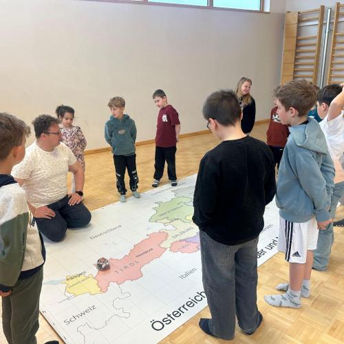 Coding mit Bee-Bots