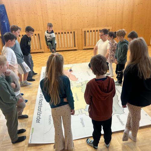 Coding mit Bee-Bots